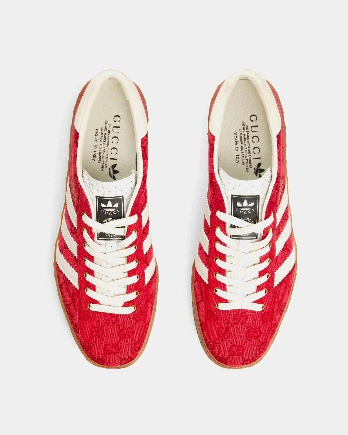 Gazelle GG Canvas Red (Women's)